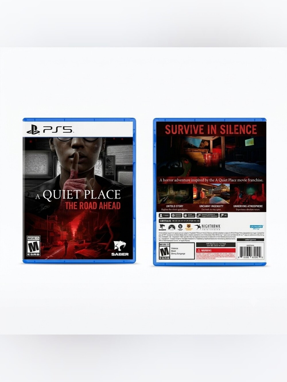A Quiet Place: The Road Ahead – PS5 | Brand New